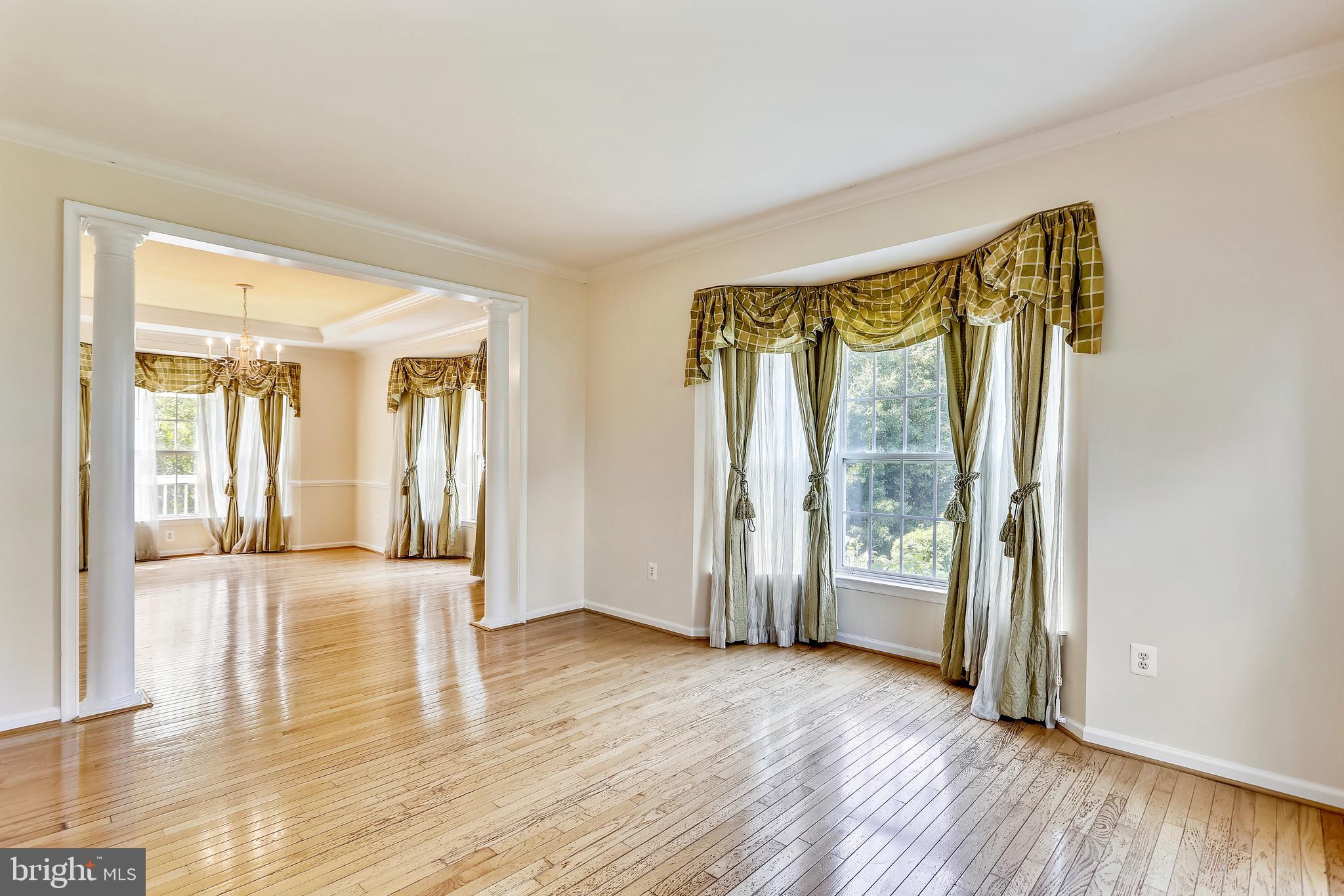 14414 Autumn Crest Road Boyds, MD 20841 - Photo 22 of 84 a view of entryway with wooden floor and door