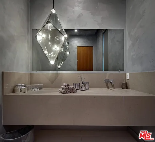 a view of outdoor space yard deck patio and outdoor kitchen