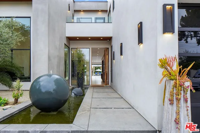 a view of a entryway door of the house