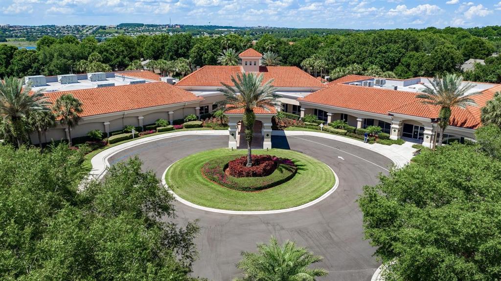 4232 Newland Street Clermont, FL 34711 - Photo 41 of 45 an aerial view of a house with outdoor space swimming pool and mountains