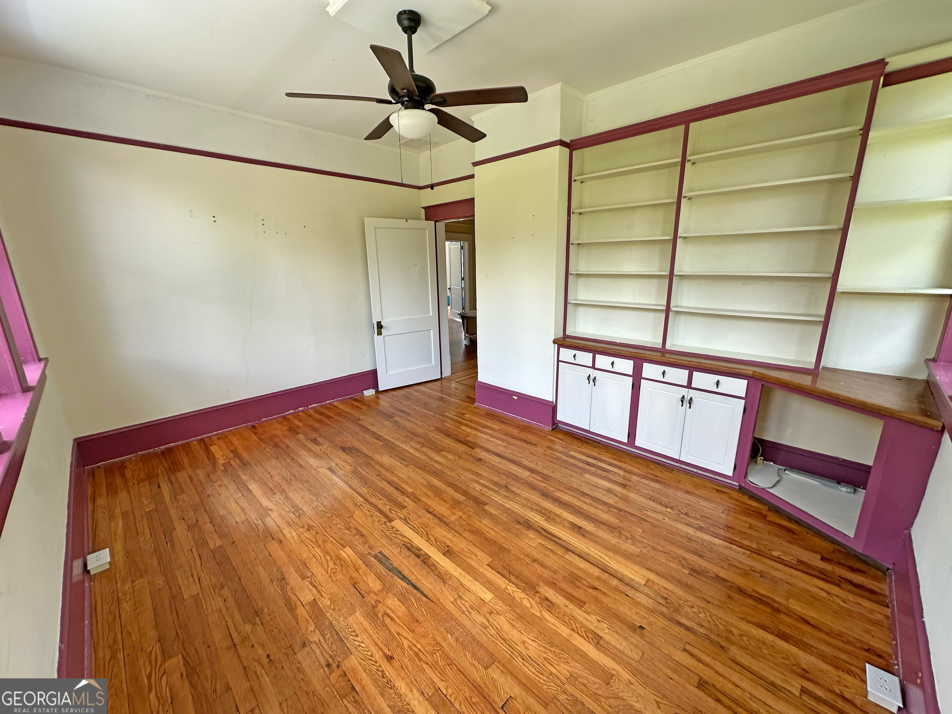 1010 Oglethorpe Avenue Athens, GA 30606 - Photo 25 of 28 a view of an empty room