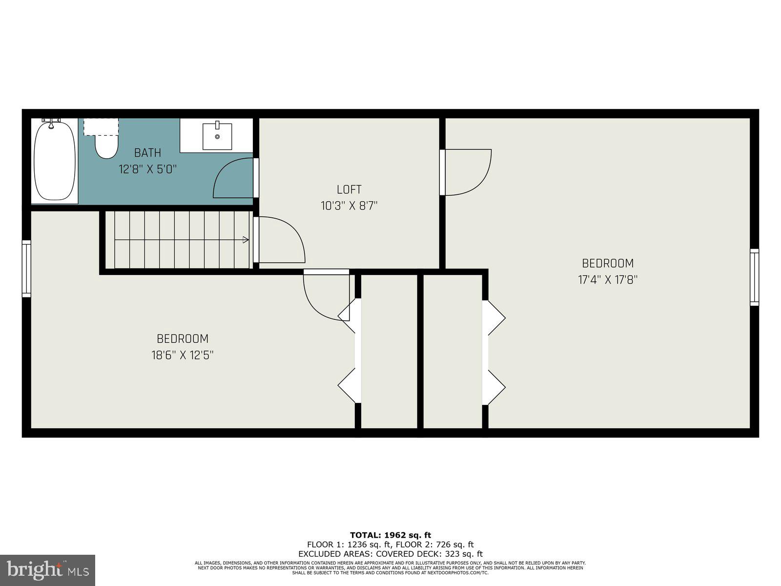 1267 Zeigler Mill Road Biglerville, PA 17307 - Photo 35 of 35 2nd Floor