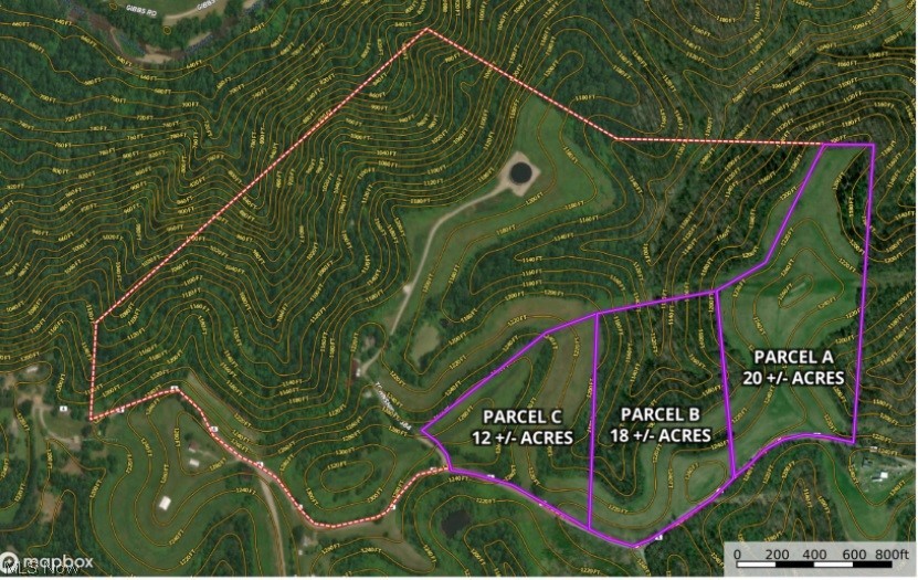 Lot A Sykes Ridge Road Clarington, OH 43915 - Photo 2 of 5