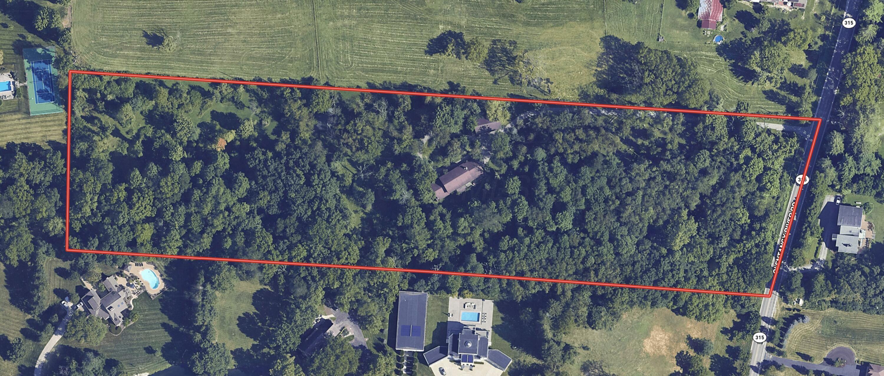 8870 Olentangy River Road Powell, OH 43065 - Photo 9 of 61 Olentangy River Road Aerial