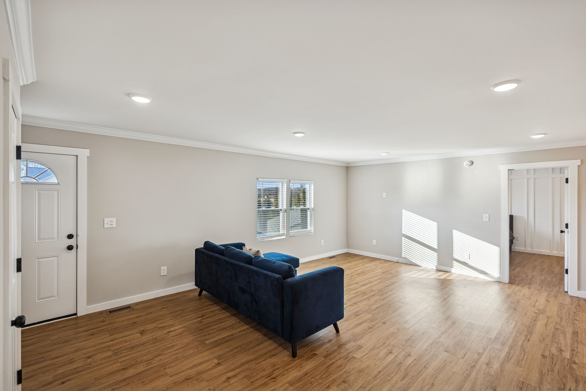 3770 Penile Hill Road Decherd, TN 37324 - Photo 3 of 32 a living room with furniture and a wooden floor