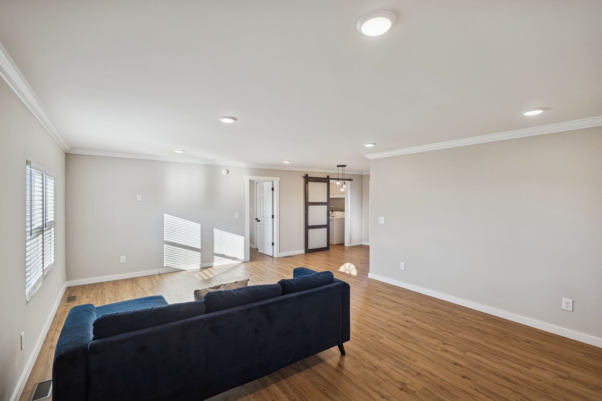 3770 Penile Hill Road Decherd, TN 37324 - Photo 4 of 32 a living room with furniture and a wooden floor
