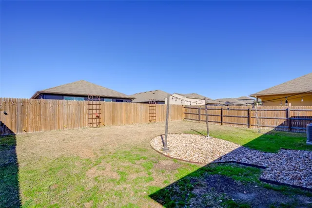 a front view of a house with a outdoor space
