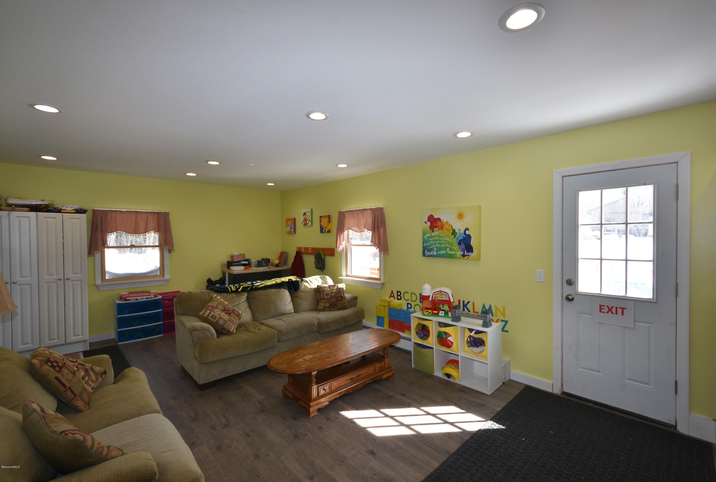 215 Windsor Road Savoy, MA 01256 - Photo 20 of 55 a living room with furniture and a window