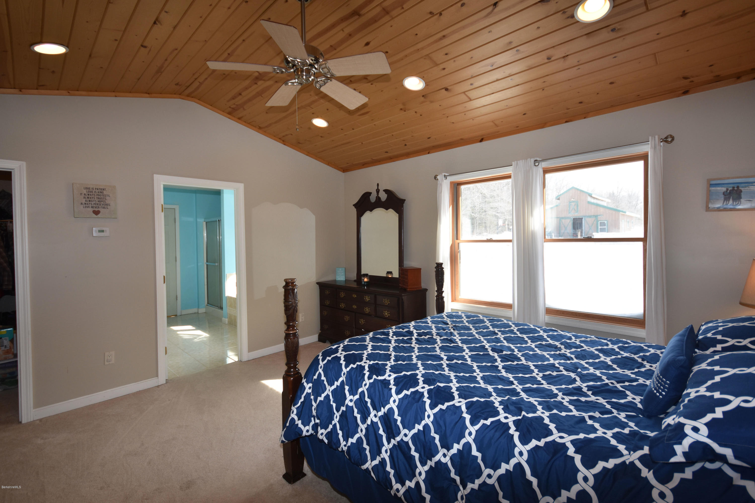 215 Windsor Road Savoy, MA 01256 - Photo 25 of 55 Master Bedroom