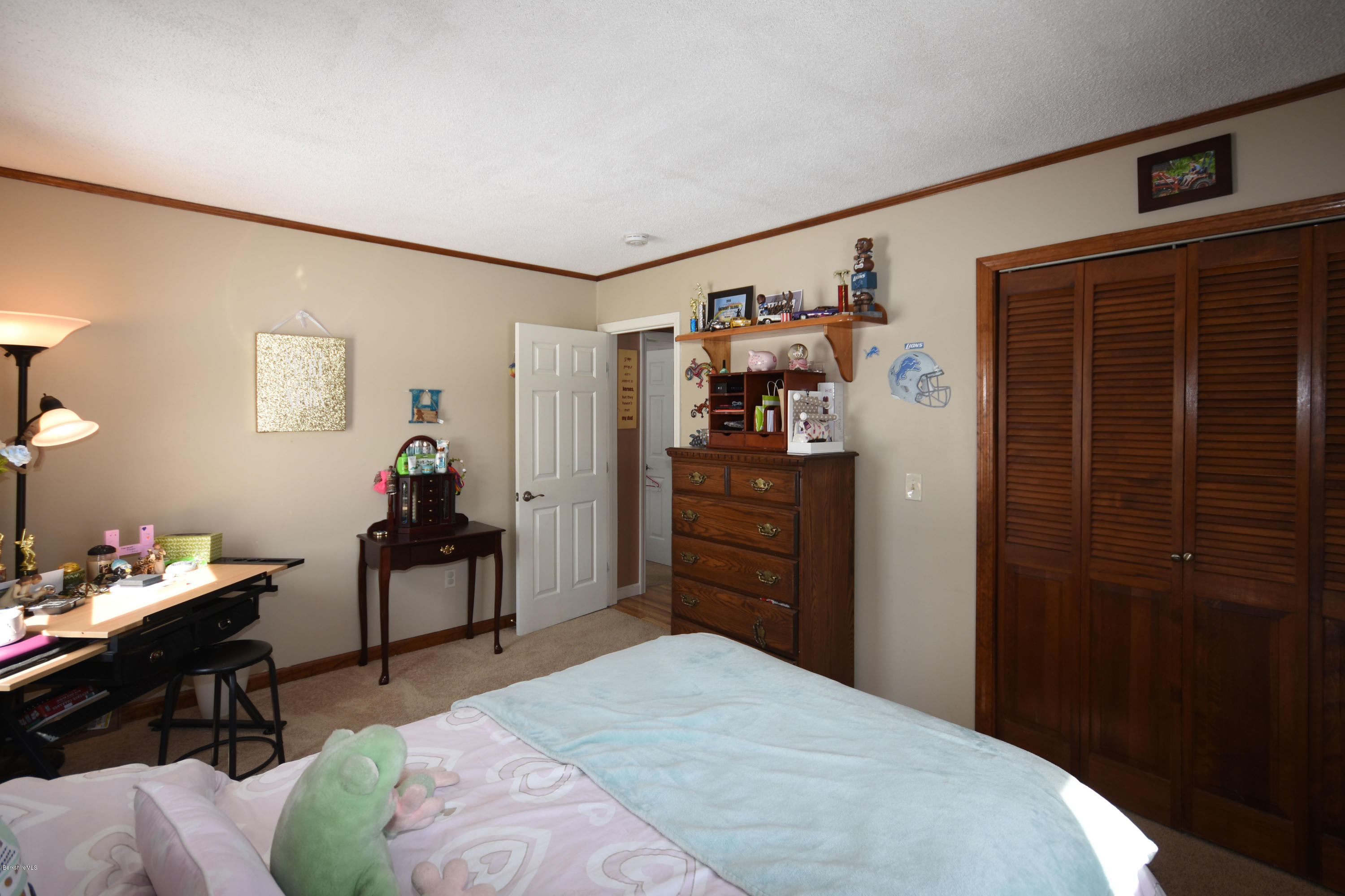 215 Windsor Road Savoy, MA 01256 - Photo 33 of 55 a bedroom with a bed and furniture