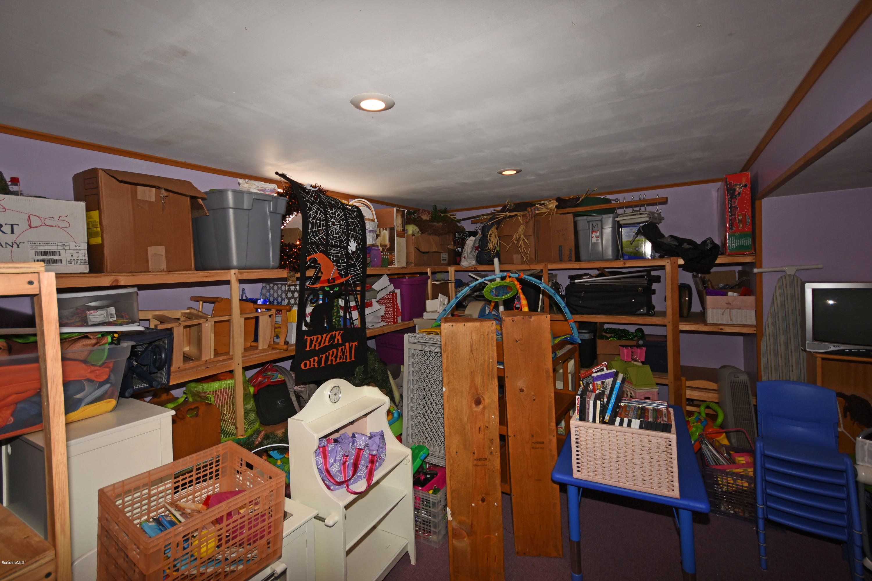 215 Windsor Road Savoy, MA 01256 - Photo 43 of 55 a view of a room with gym equipment