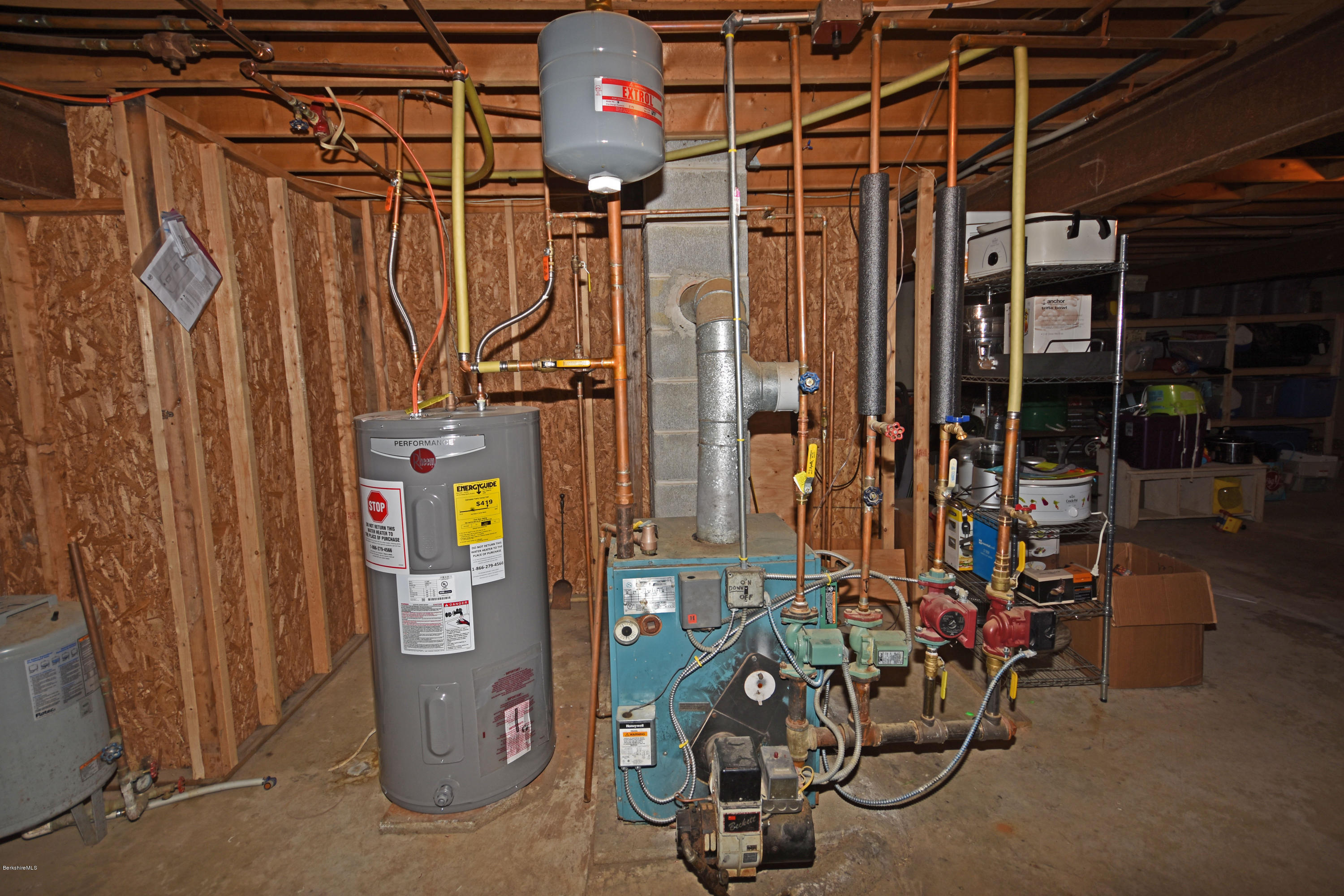 215 Windsor Road Savoy, MA 01256 - Photo 44 of 55 a view of storage and utility room