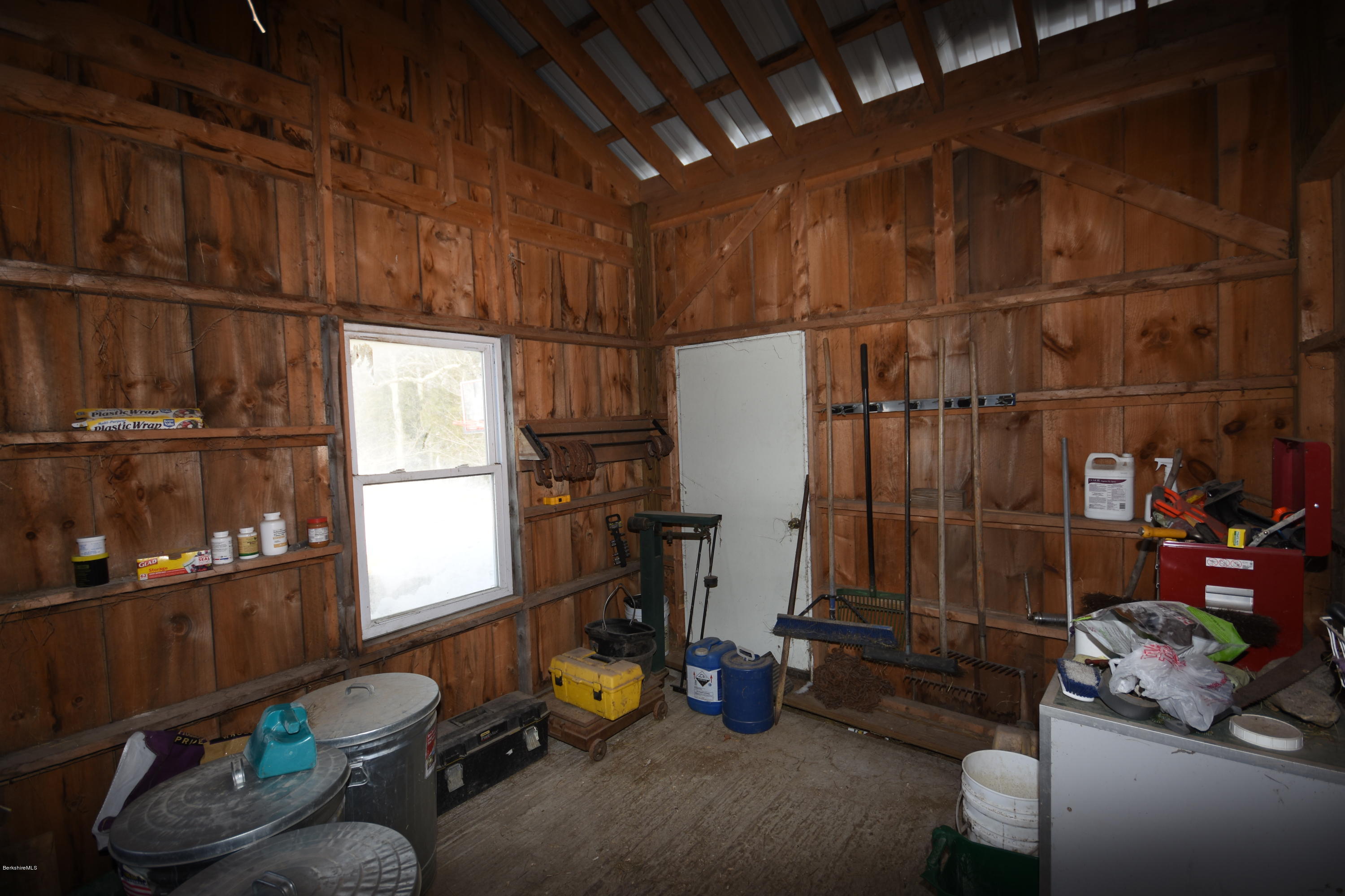 215 Windsor Road Savoy, MA 01256 - Photo 49 of 55 a room with gym equipment