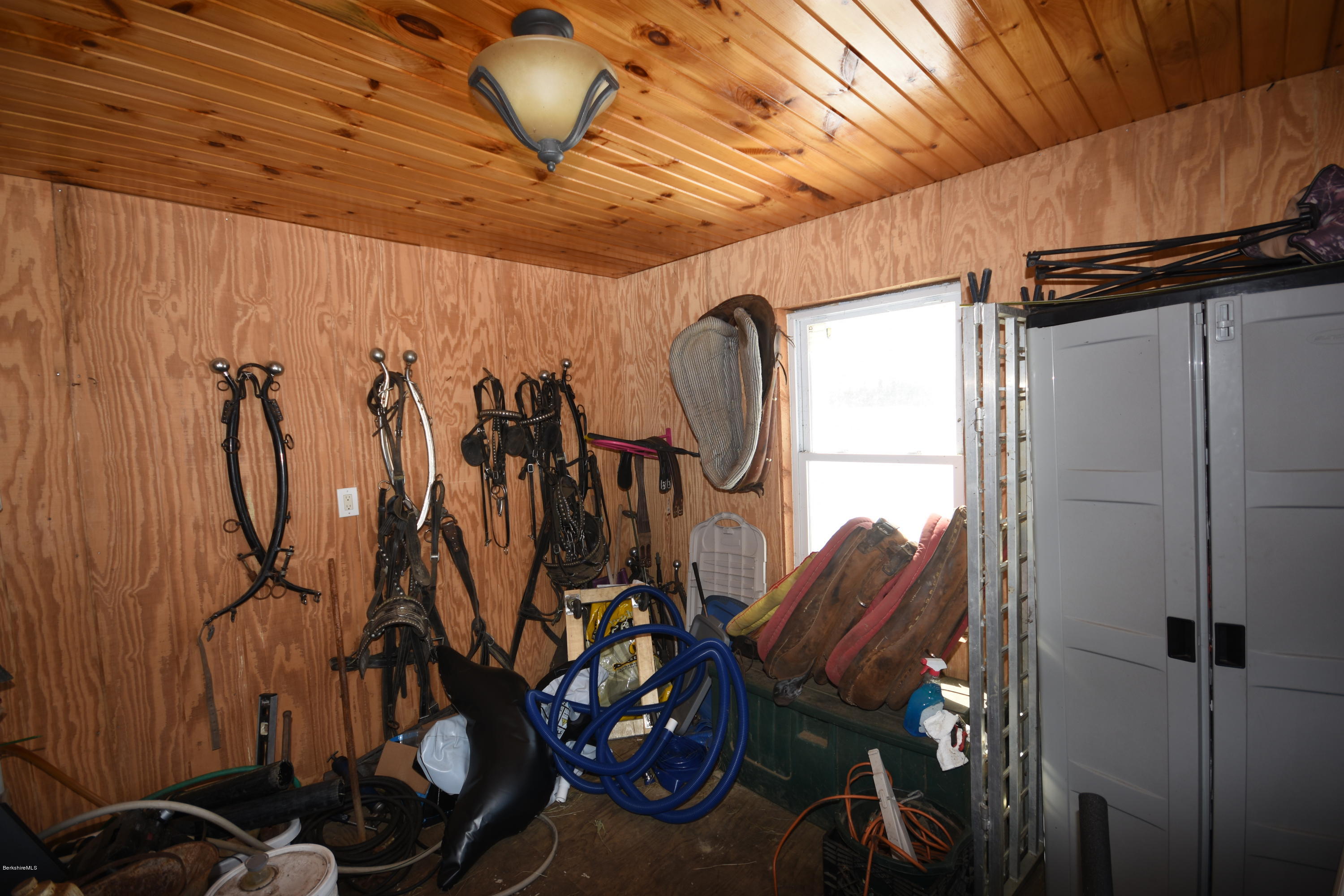 215 Windsor Road Savoy, MA 01256 - Photo 50 of 55 a view of a room with gym equipment