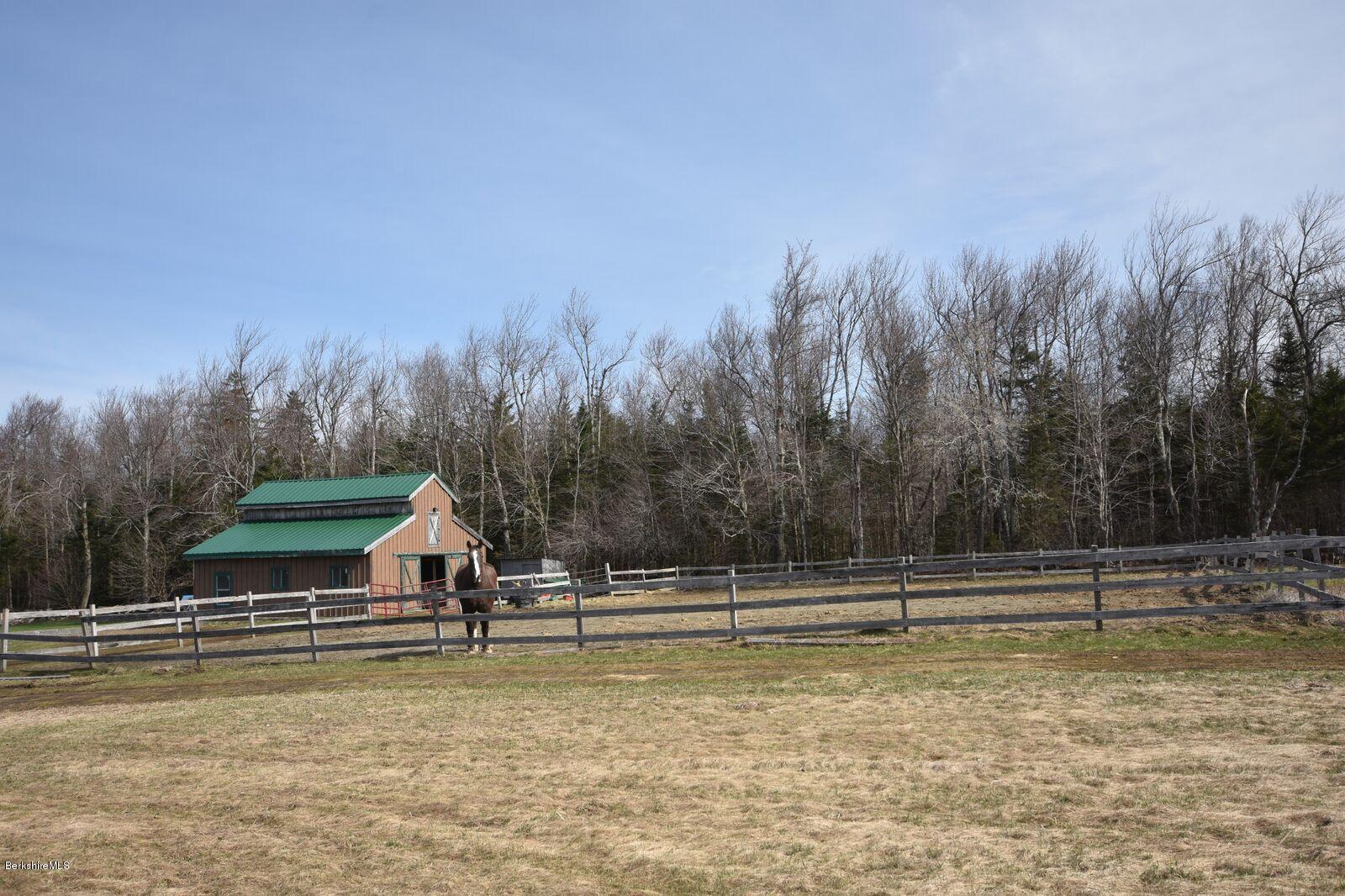 215 Windsor Road Savoy, MA 01256 - Photo 52 of 55 Horse Barn and Riding Ring