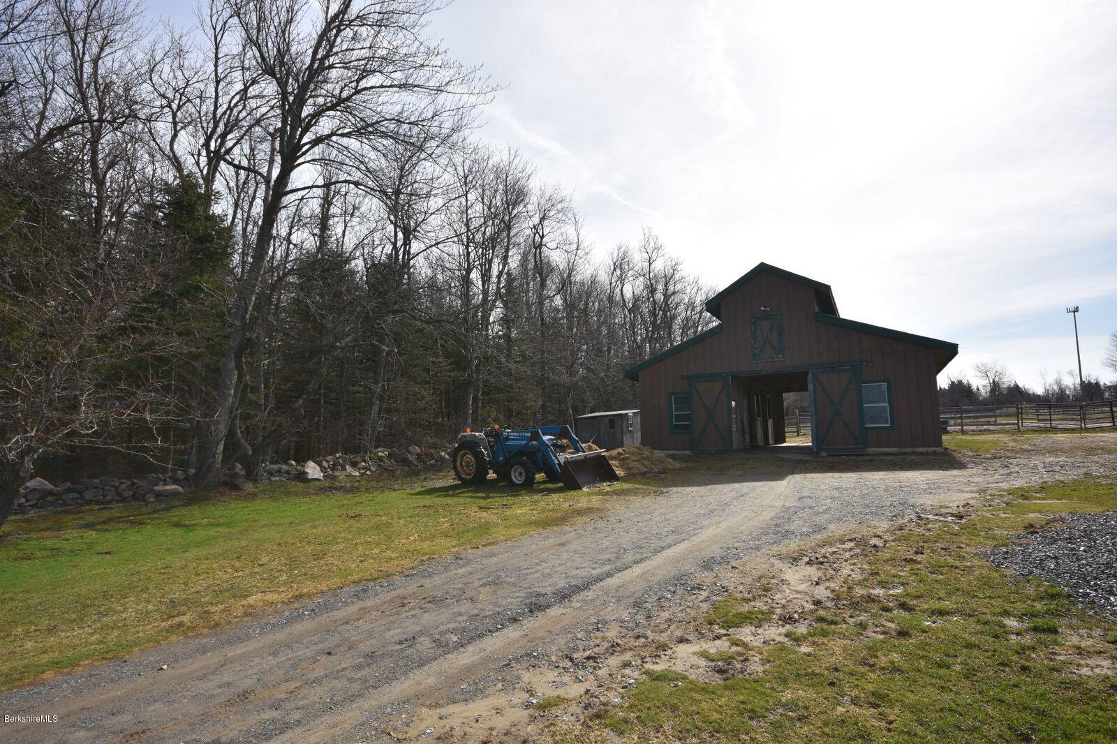 215 Windsor Road Savoy, MA 01256 - Photo 54 of 55 a view of a house with a yard