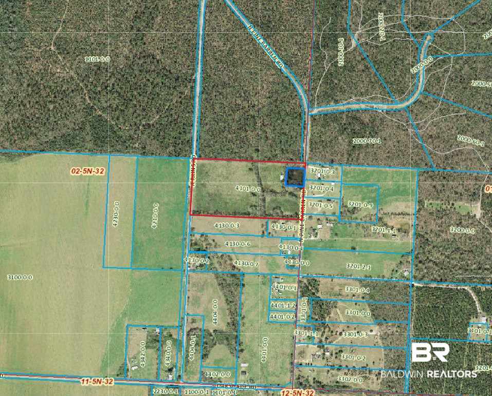 7101 North Pine Barren Road Century, FL 32535 - Photo 37 of 37