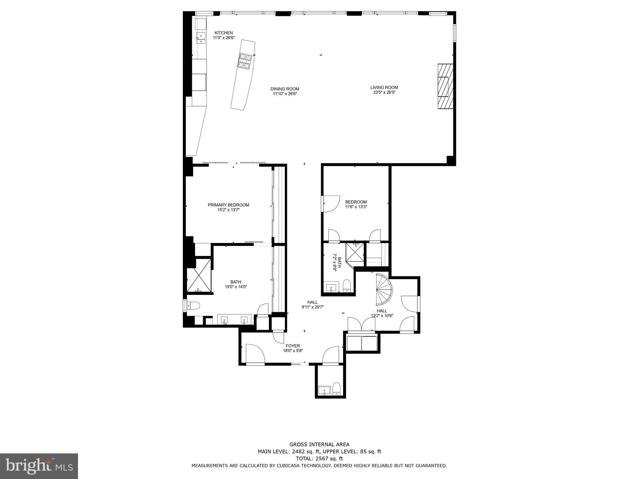 2424 18th Street Northwest, Unit R1 Washington, DC 20009 - Photo 38 of 40