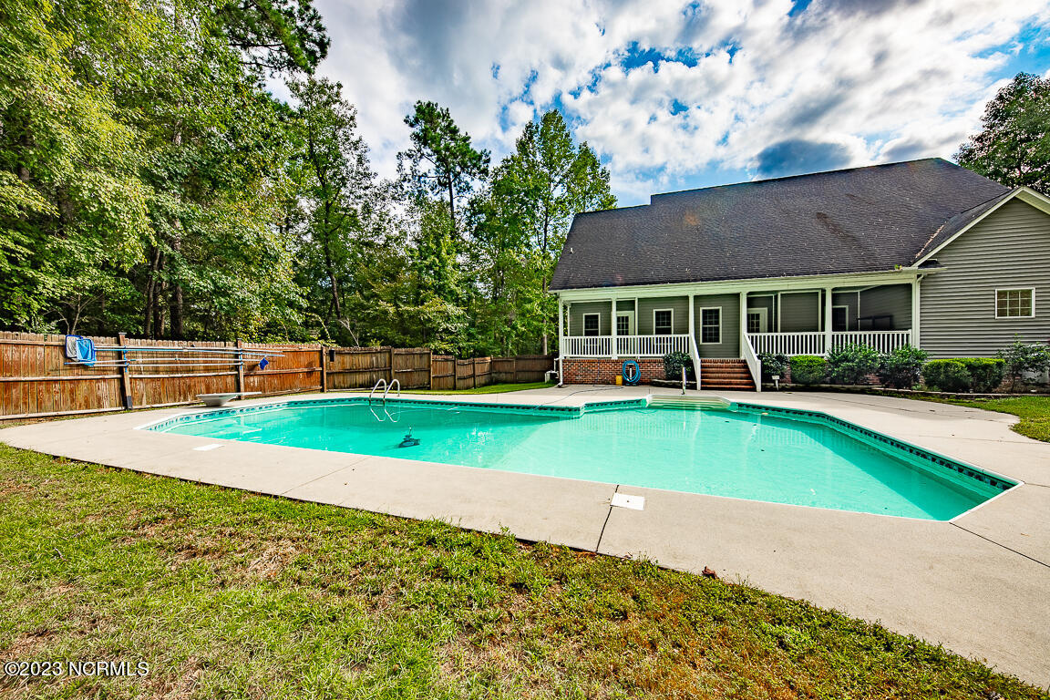915 Fields Road New Bern, NC 28560 - Photo 1 of 36 Relax and entertain with this amazing salt water pool