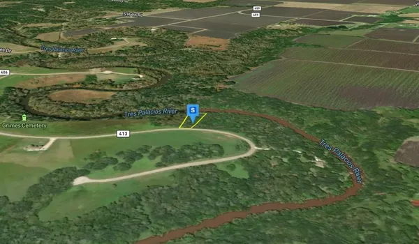 a view of a street from a window