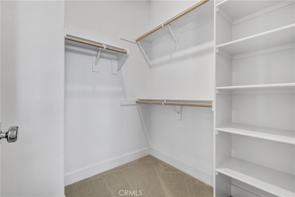 31861 Williams Way Rancho Mission Viejo, CA 92694 - Photo 22 of 28 a view of an empty walk in closet