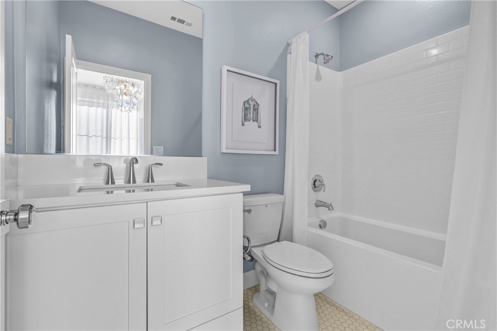 31861 Williams Way Rancho Mission Viejo, CA 92694 - Photo 25 of 28 a bathroom with a sink toilet and shower