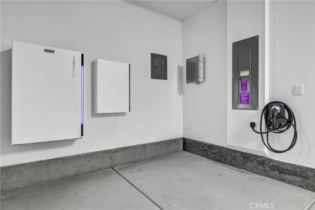 31861 Williams Way Rancho Mission Viejo, CA 92694 - Photo 27 of 28 a bathroom with a granite countertop sink and a shower