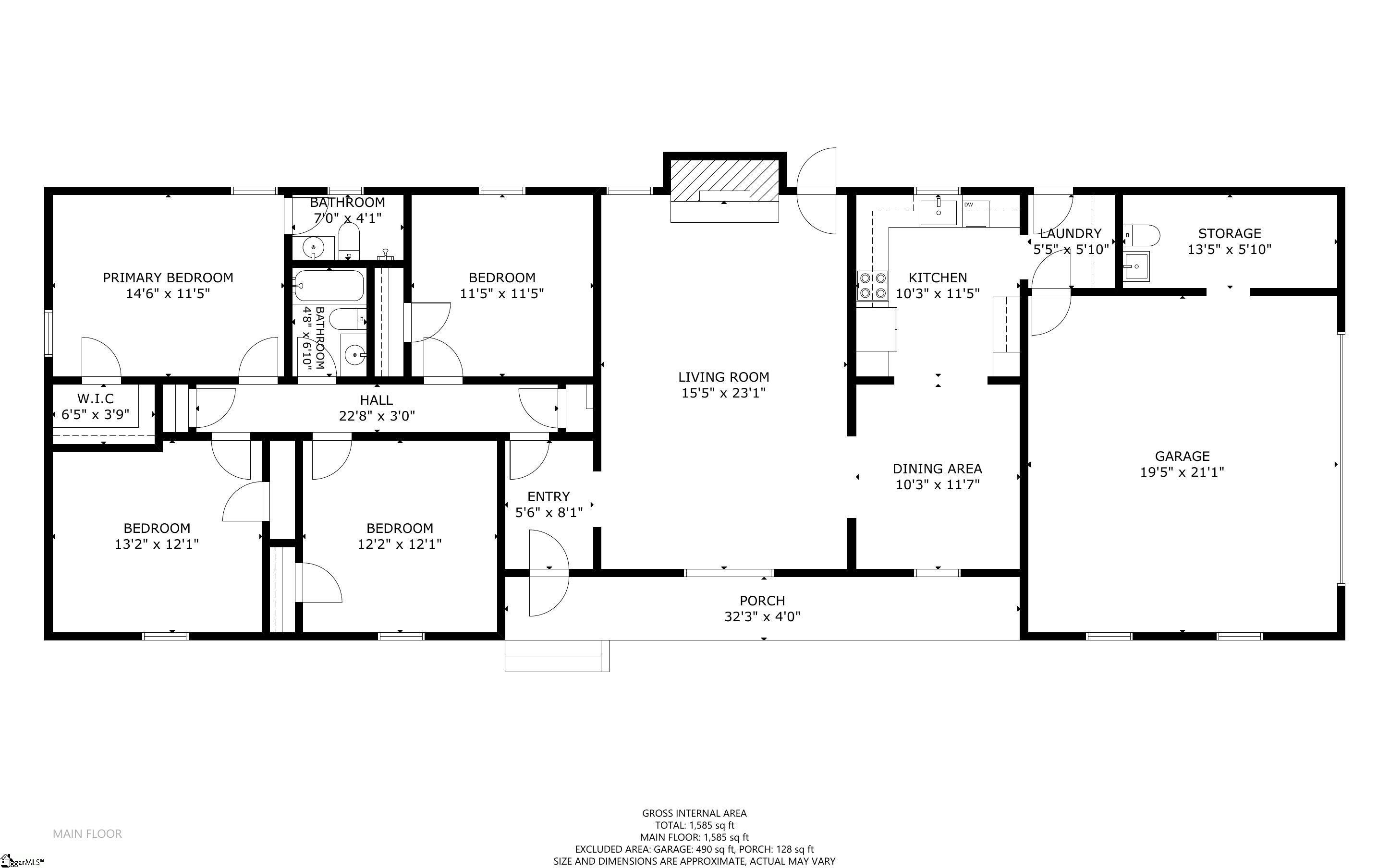 134 Carolina Way Fountain Inn, SC 29644 - Photo 20 of 20 Gallery Image 20