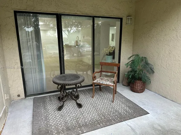 a view of outdoor space and yard