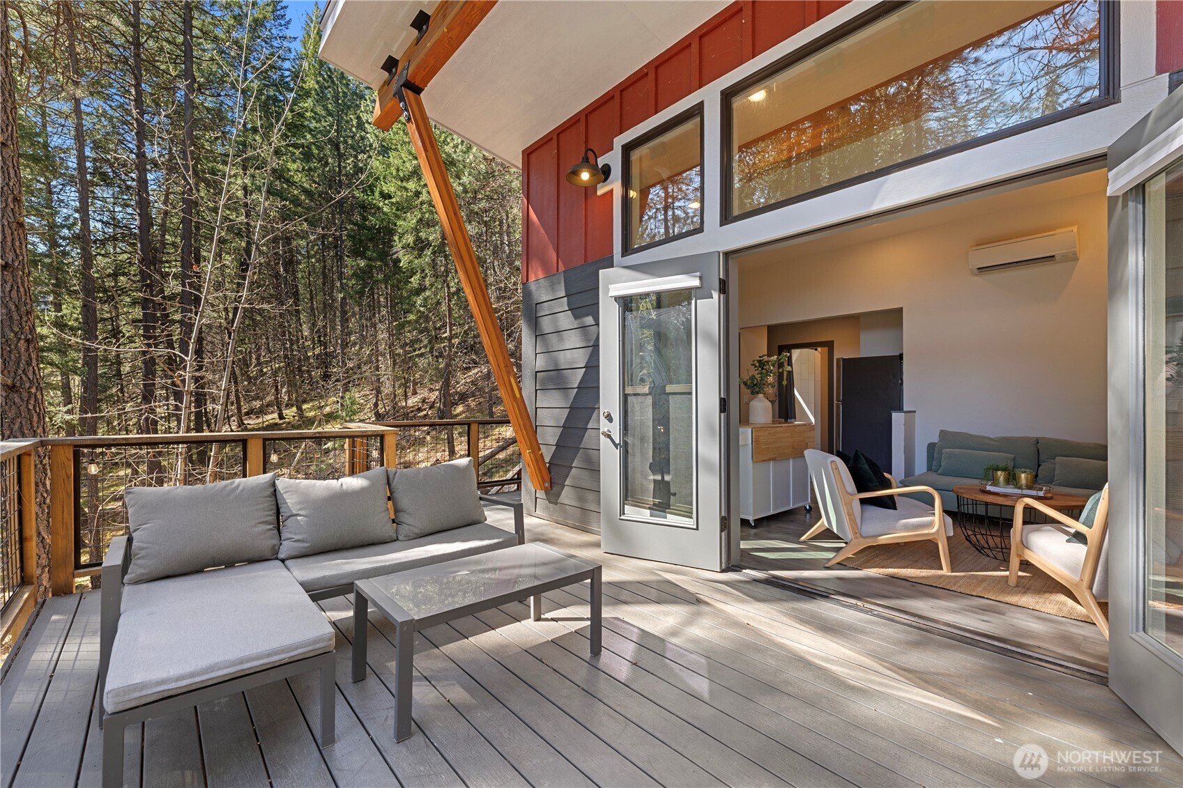 8056 Bayne Road Leavenworth, WA 98826 - Photo 20 of 40 a view of outdoor seating