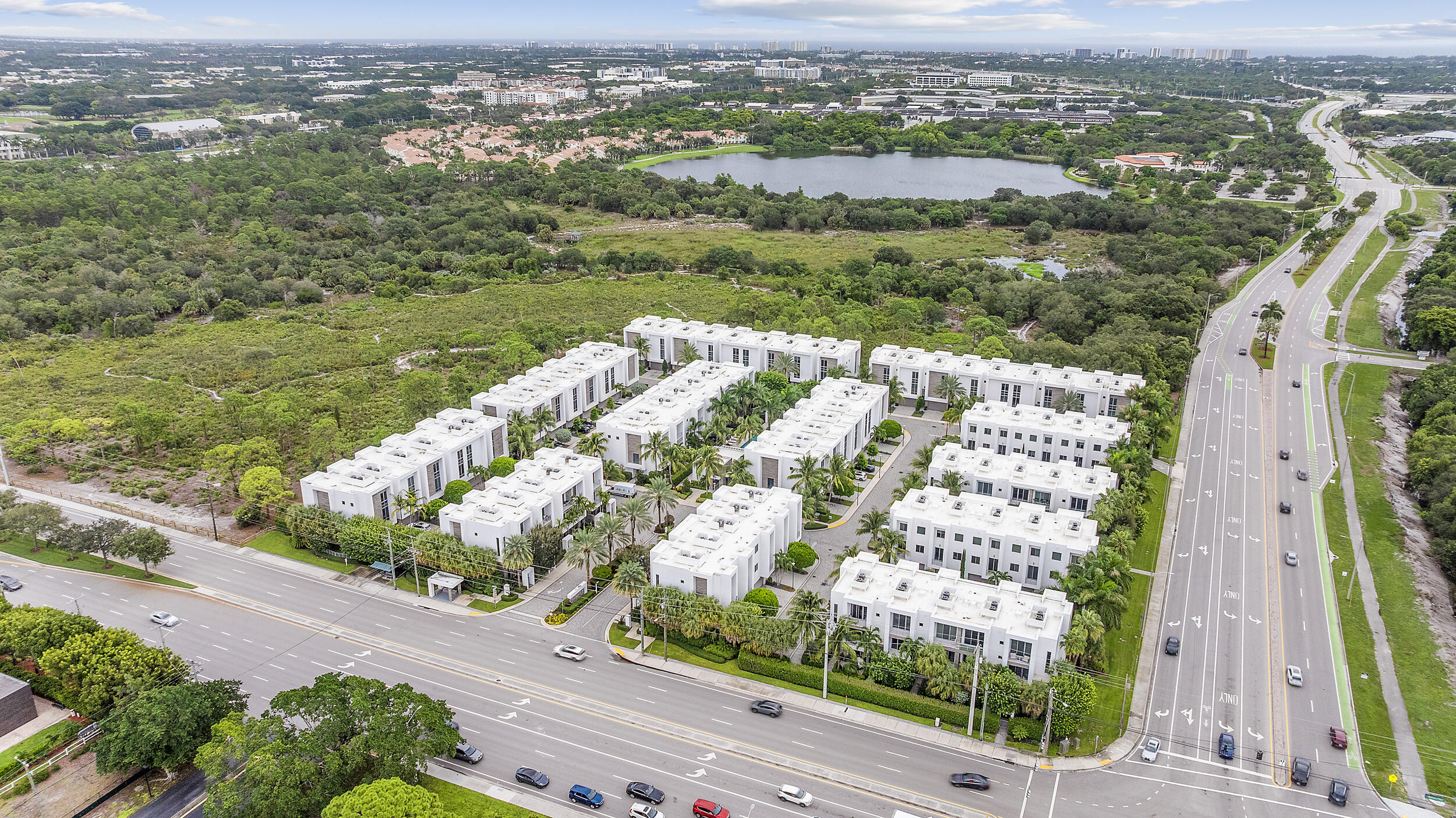 1811 Northwest 42nd Drive Boca Raton, FL 33431 - Photo 43 of 51 an aerial view of a city