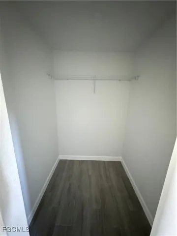 a view of a small space