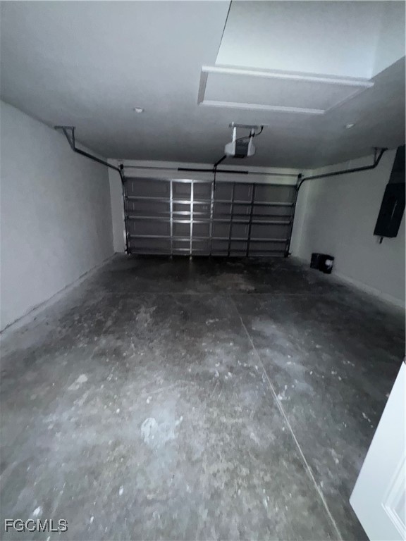 6108 Holt Court Fort Myers, FL 33905 - Photo 18 of 19 a view of a garage