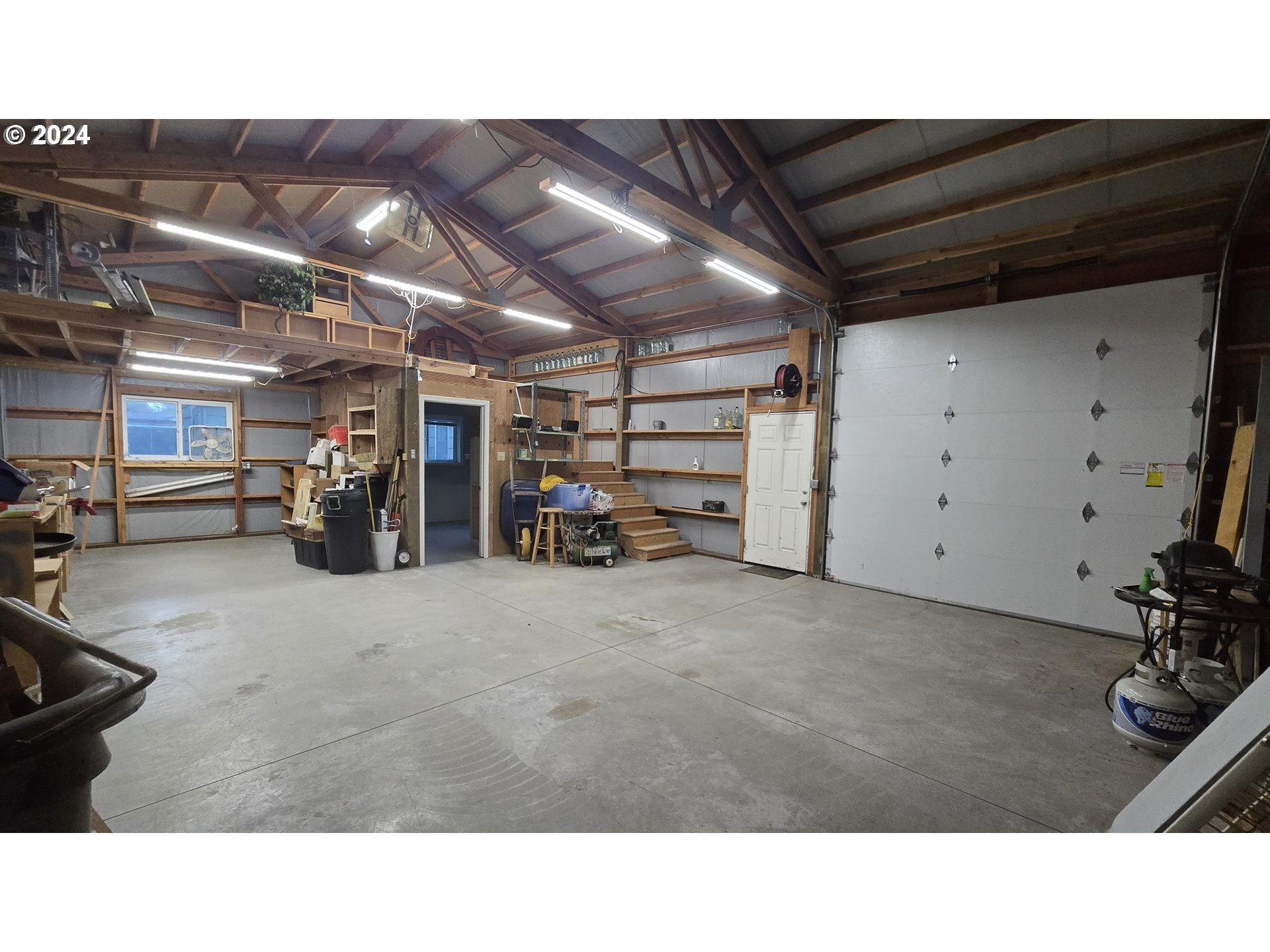 1427 Anderson Lane Springfield, OR 97477 - Photo 44 of 48 a room with storage and utility