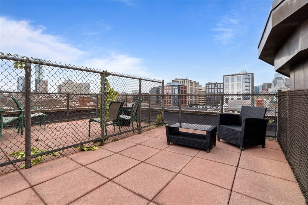40 Fay Street, Unit 406 Boston, MA 02118 - Photo 13 of 19 a outdoor space with lots of tables and chairs