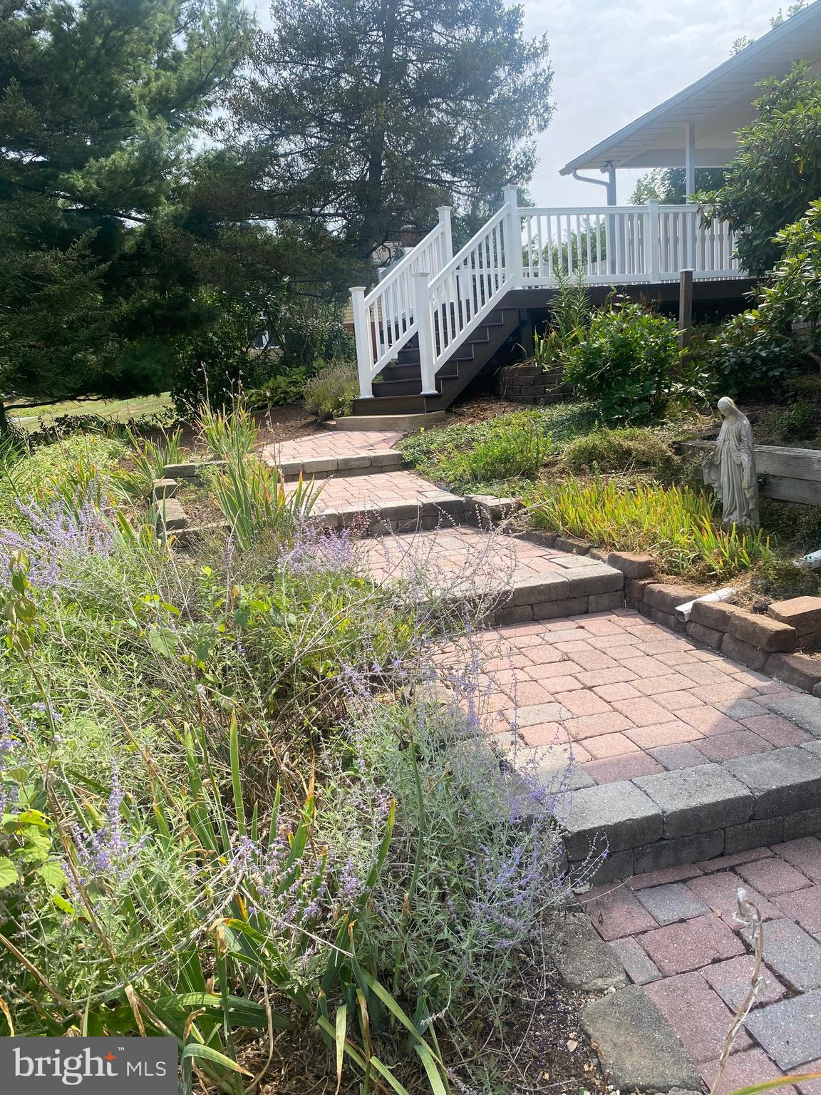 1512 Miller Road Westminster, MD 21158 - Photo 11 of 71 Looking Up To Side Deck Area