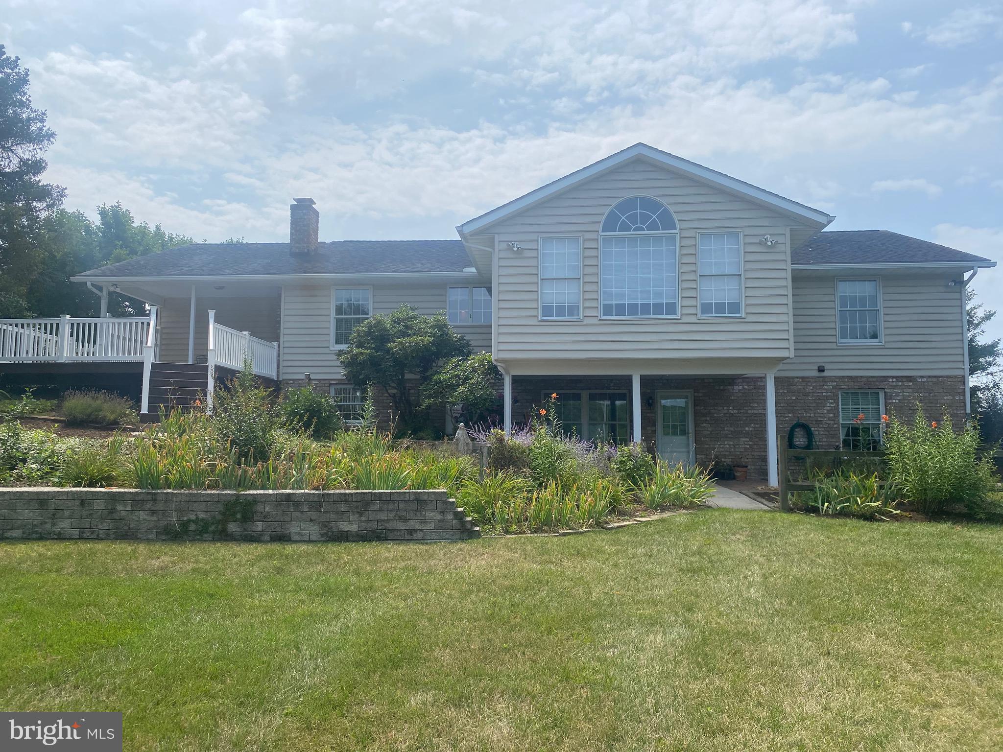 1512 Miller Road Westminster, MD 21158 - Photo 14 of 71 Rear View Deck,Patio and Landscaped