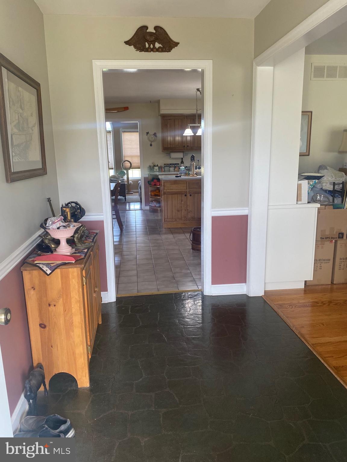 1512 Miller Road Westminster, MD 21158 - Photo 23 of 71 Foyer Leadig to Kitchen