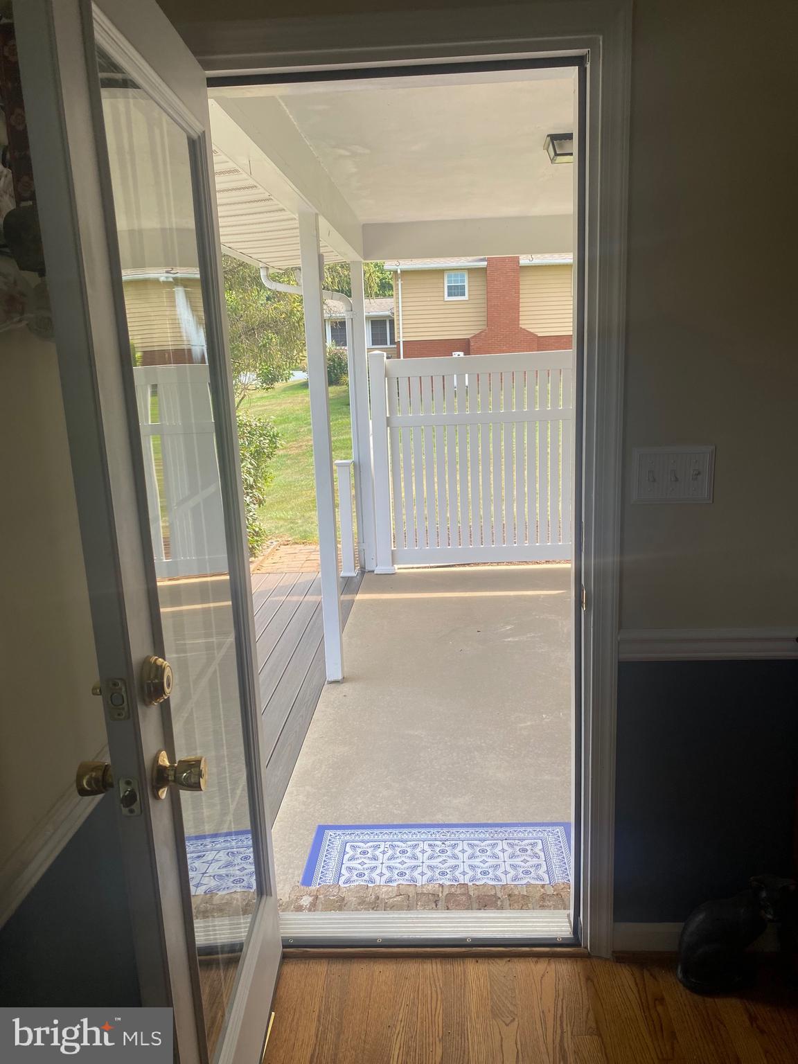 1512 Miller Road Westminster, MD 21158 - Photo 35 of 71 Door from Dining Room Out to Deck