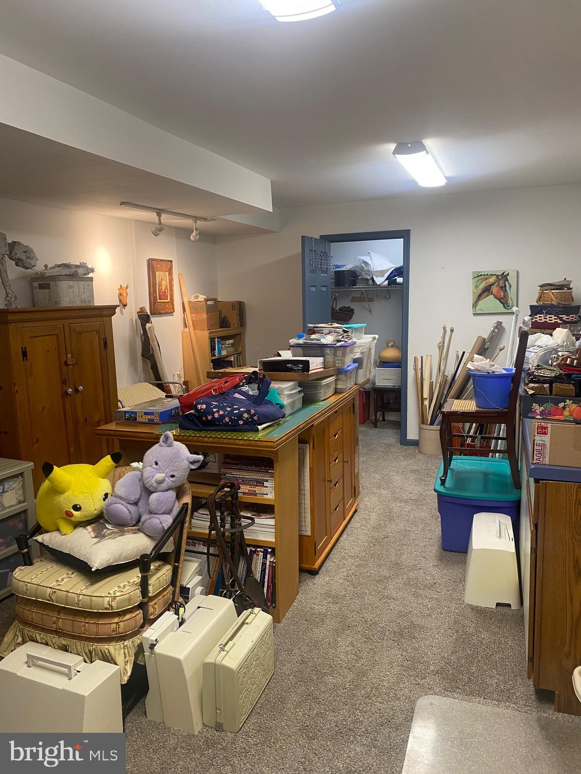 1512 Miller Road Westminster, MD 21158 - Photo 61 of 71 Lower Level Craft/Office / Your Choice Room