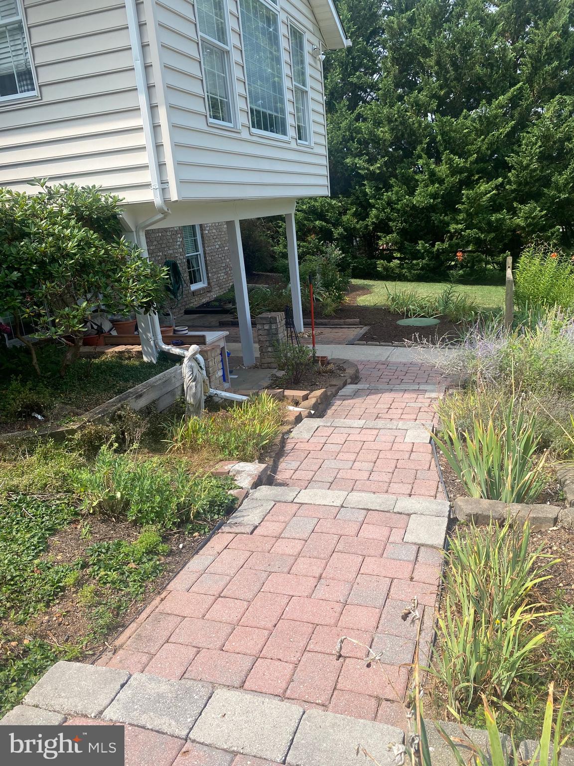 1512 Miller Road Westminster, MD 21158 - Photo 10 of 71 Walk down from the Deck to your Patio