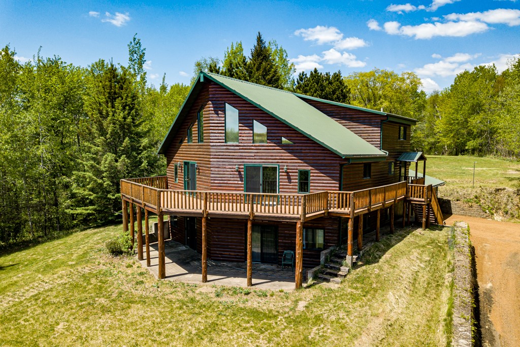 2555 Woodhaven Road Eau Claire, WI 54703 - Photo 1 of 1 Dream Log Cabin HOME is now available!!