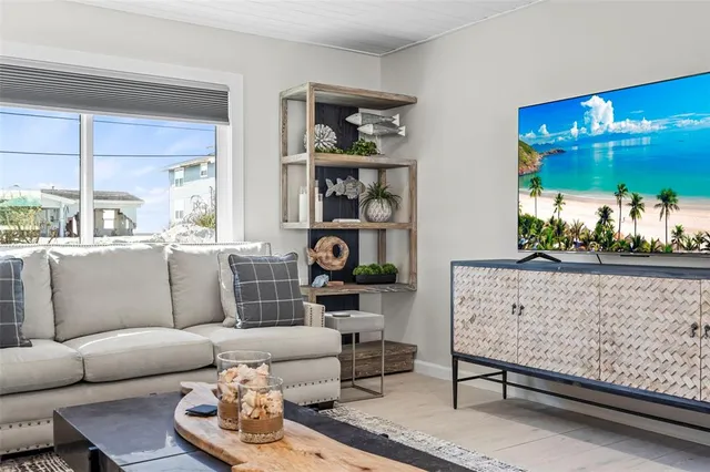 a kitchen with a sink appliances and a counter top space