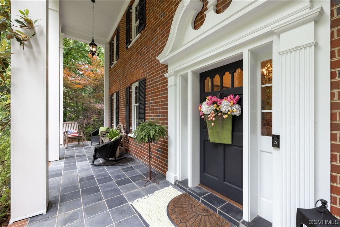 9130 Broadstone Road North Chesterfield, VA 23236 - Photo 3 of 49 a view of a entryway door front of house