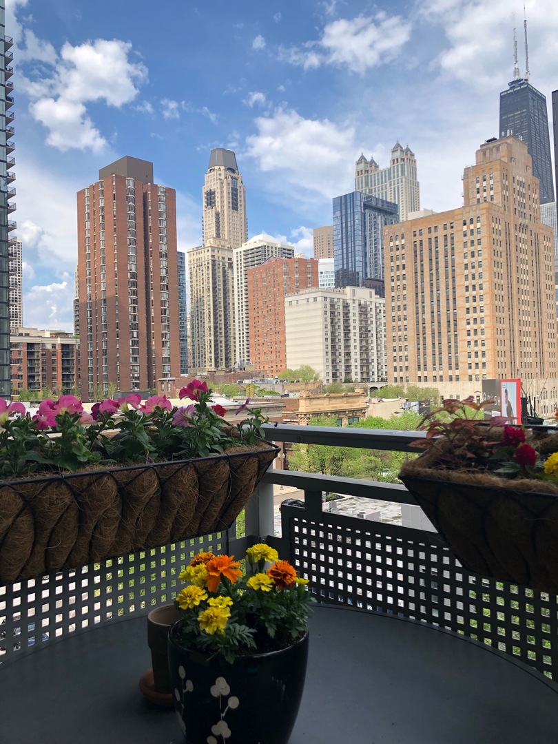 744 North Clark Street, Unit 501 Chicago, IL 60654 - Photo 16 of 16 a city view with tall buildings