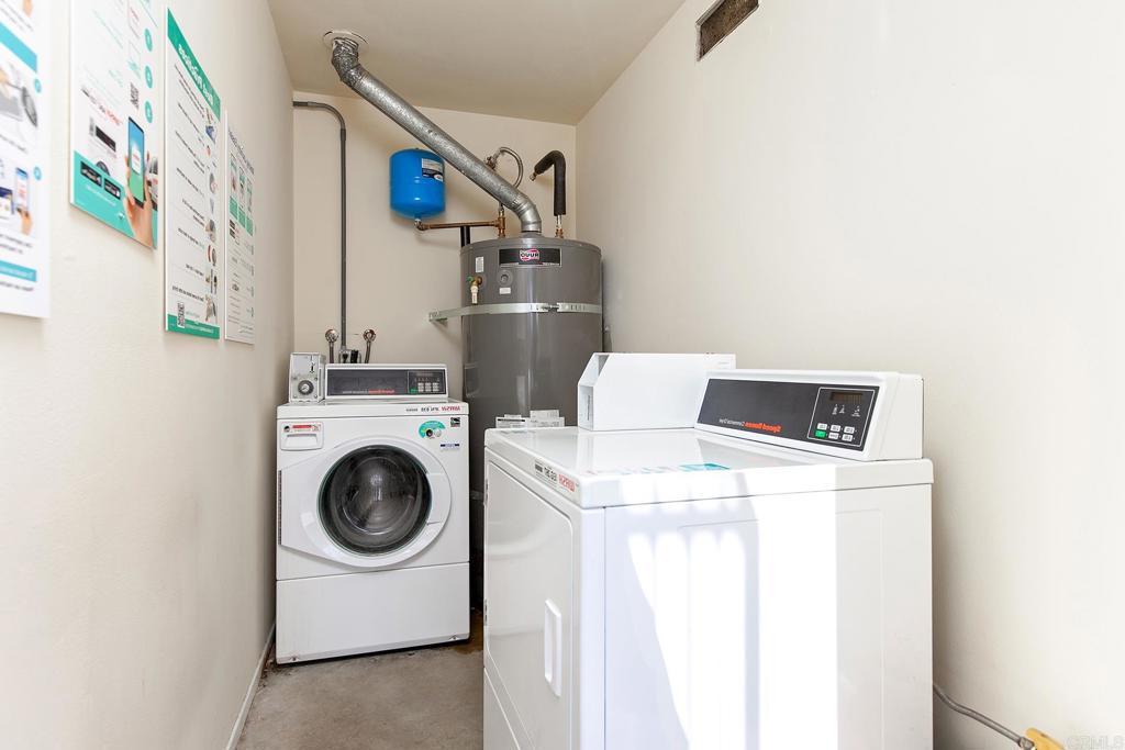 9857 Mission Gorge Road, Unit 4 Santee, CA 92071 - Photo 15 of 16 COMMON AREA LAUNDRY THAT IS ONLY USED BY THE 4 UNITS IN THIS BUILDING