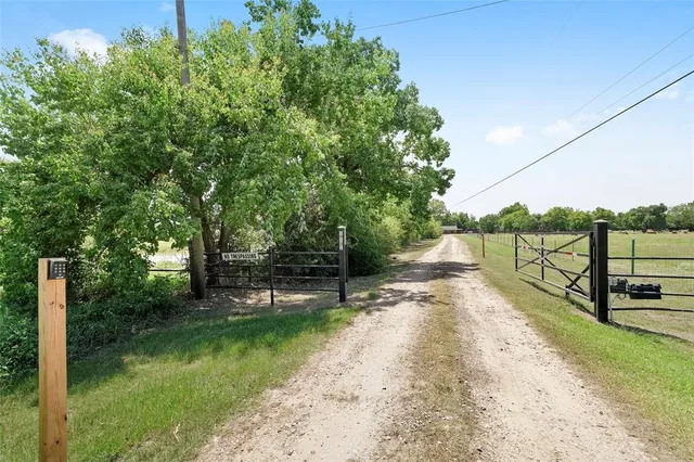 a view of park with bench and trees