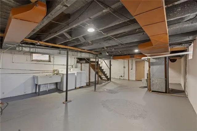 a view of empty room