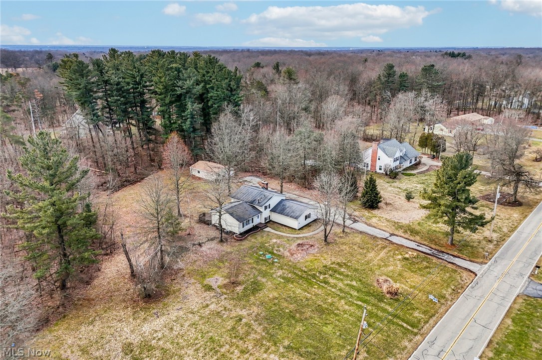 2829 Tibbetts Wick Road Hubbard, OH 44425 - Photo 40 of 44 Bird's eye view of a forest