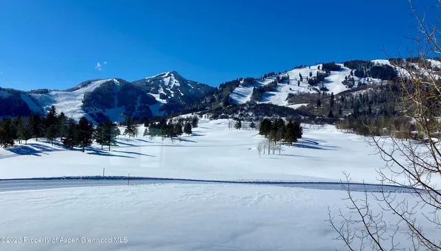 a view of swimming pool and mountain view